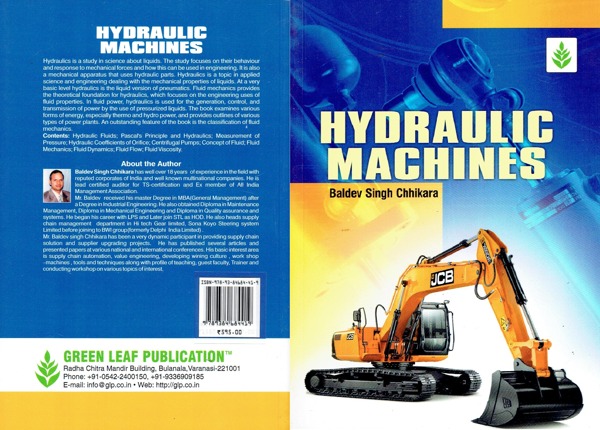 Hydraulic Machines